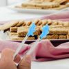 Mini Food Clip Tongs 5 Colors Stainless Steel Kitchen Gadget High Temperature Resistant Dishwasher Safe Ice Bucket Snack