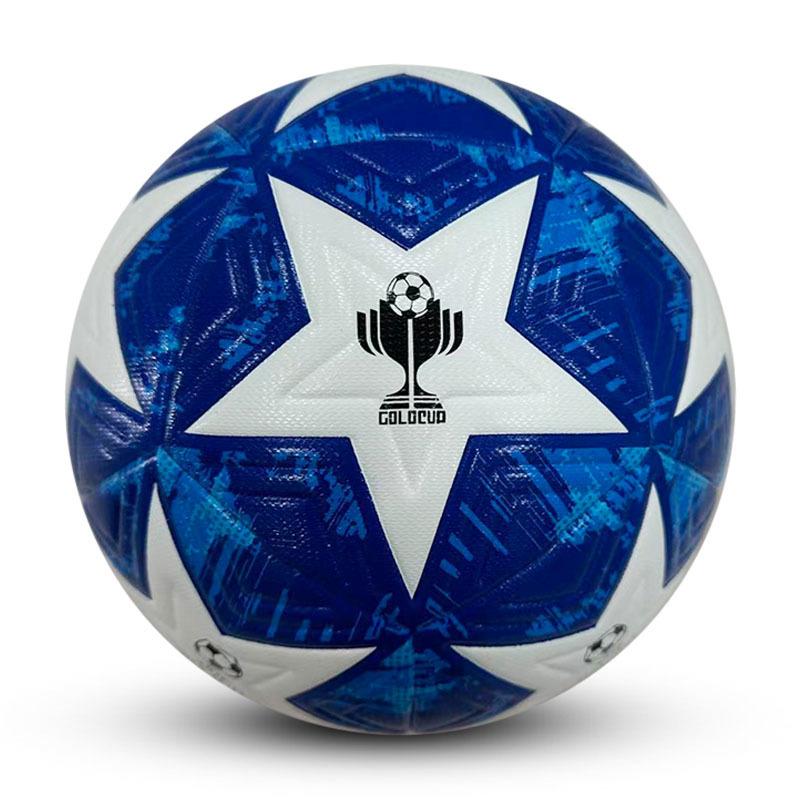 

Прочный ПУ Футбольный мяч для 5-a-Side: Ударопрочный мяч для студенческих экзаменов и профессионального обучения Size 5 (Hand-Pasted PU, Cloth Bladder)