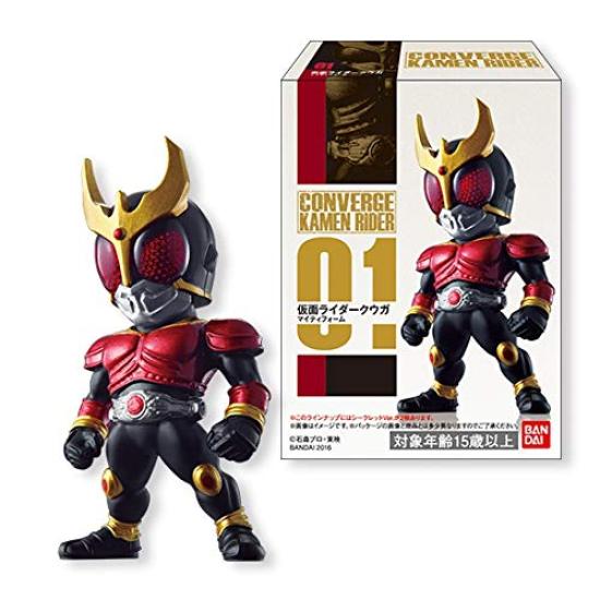 CONVERGE KAMEN RIDER Kamen Kamen Rider Kuuga Mighty (Converge Rider) [01. Form] (Single Item)