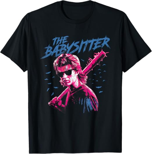 Stranger Things The Babysitter T-Shirt 110