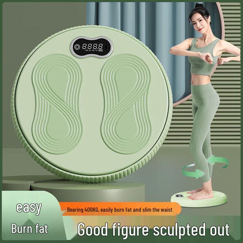 Counting Waist Twisting Fitness Board