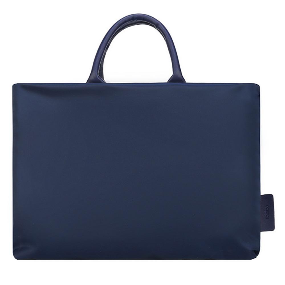 Nylon Tote Bag Waterproof Document Bag Versatile Laptop Sleeve Bag  for Women