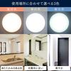 Iris Ohyama Small Ceiling Light with Motion Sensor SCL5DMS-HL
