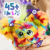 HASBRO Furby Furblets Pixel Mini Furby Elektrisk Gosedjursleksak för Pojkar och Åldrar Ny Modell Vänner, 45+ Ljud, Språk, Flickor, 6+, Flerfärgad, F8898,