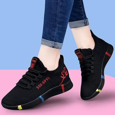 Sneakers, Spring Fashion, New Korean Trend, Breathable Mesh Running Shoes, Non-slip Wear-resistant, Light Casual Shoes