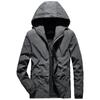 Autumn Coat Men's Sports Jacket Windproof Hooded Large Size Men's Casual Thin Jacket