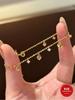 925 Sterling Silver Gorgeous Romantic Love Heart Zircon Bracelet For Women Engagement Wedding High Quality Fine Jewelry