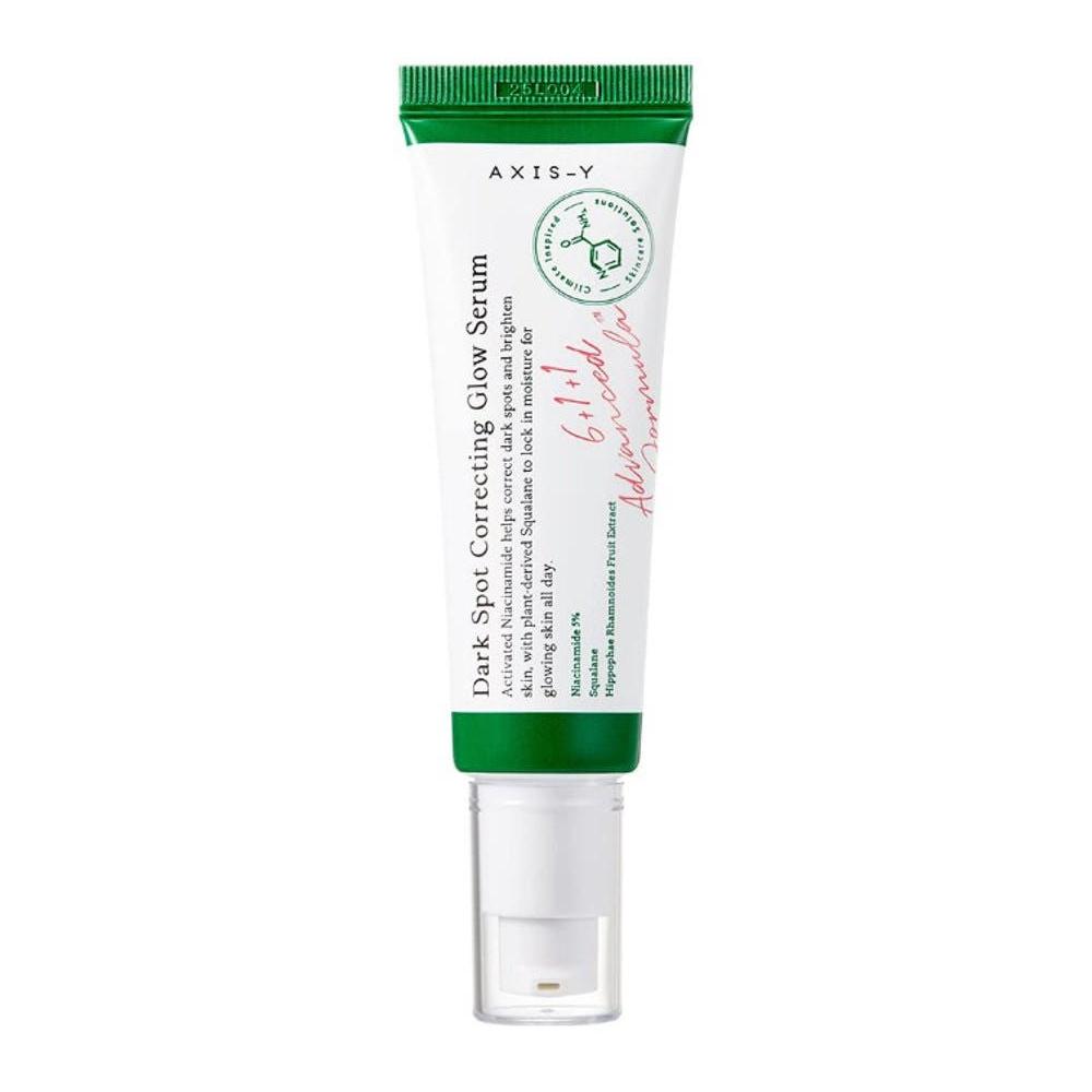 AXIS-Y Dark Spot Correcting Glow Serum 50ml - Bright Balance Tone, Korean