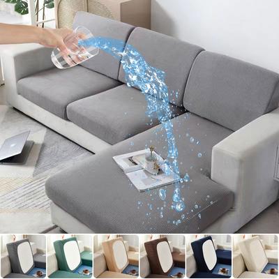 Jacquard αδιάβροχα καλύμματα καναπέ για σαλόνι καναπέ Stretch κάλυμμα καθίσματος καναπέ φθηνά καλύμματα μαξιλαριών καναπέ για το σπίτι του ξενοδοχείου