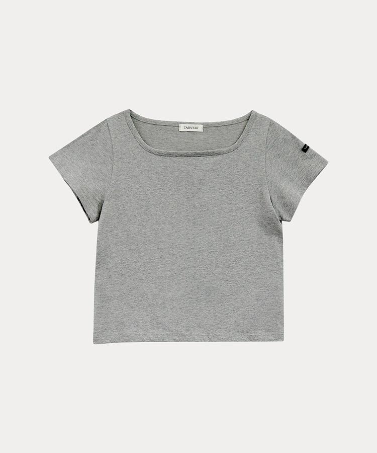 TARVERT Base Layered T-Shirt - Gray