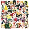 50/100pcs Cartoon Mix Demon Slayer NANA Anime Stickers Decals Skateboard Laptop Motorcycle Graffiti Waterproof Sticker Kids Toys