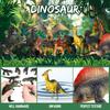 FRUSE Dinosaur Toy 12 Dinosaur Figures and Includes storage box and realistic animal Perfect for and Great birthday Set - T-Rex, Velociraptor, more!
