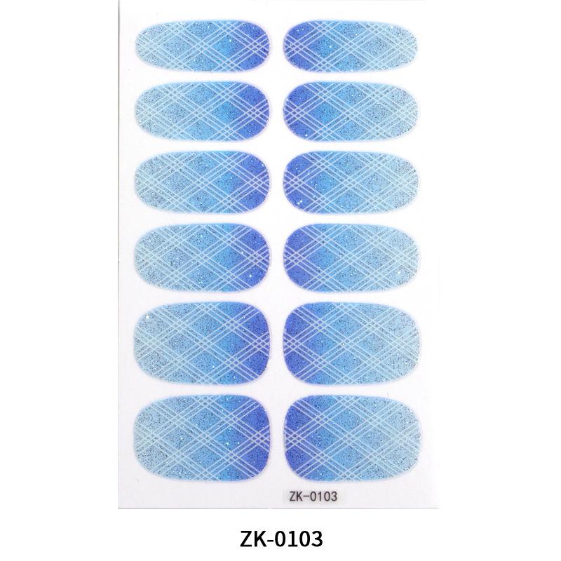 Neue Nail Art Sticker Cartoon Niedliche Zwiebel Rosa Liebe Wasserdichte Nagelaufkleber Vollständiger Aufkleber