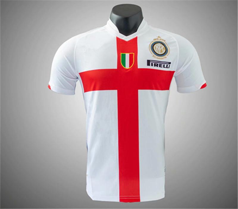 0708 Inter jersey Ibsanetti Adrecoba Figo Crespo football jersey Inter replica S