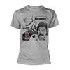 Dead Kennedys 'Halloween' Graues T-Shirt - NEU