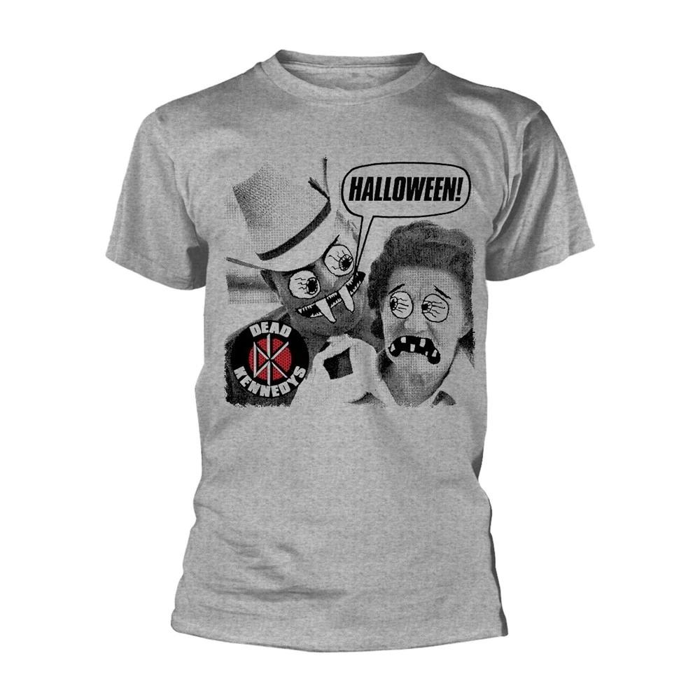 Dead Kennedys  Halloween  Grey T shirt - NEW S