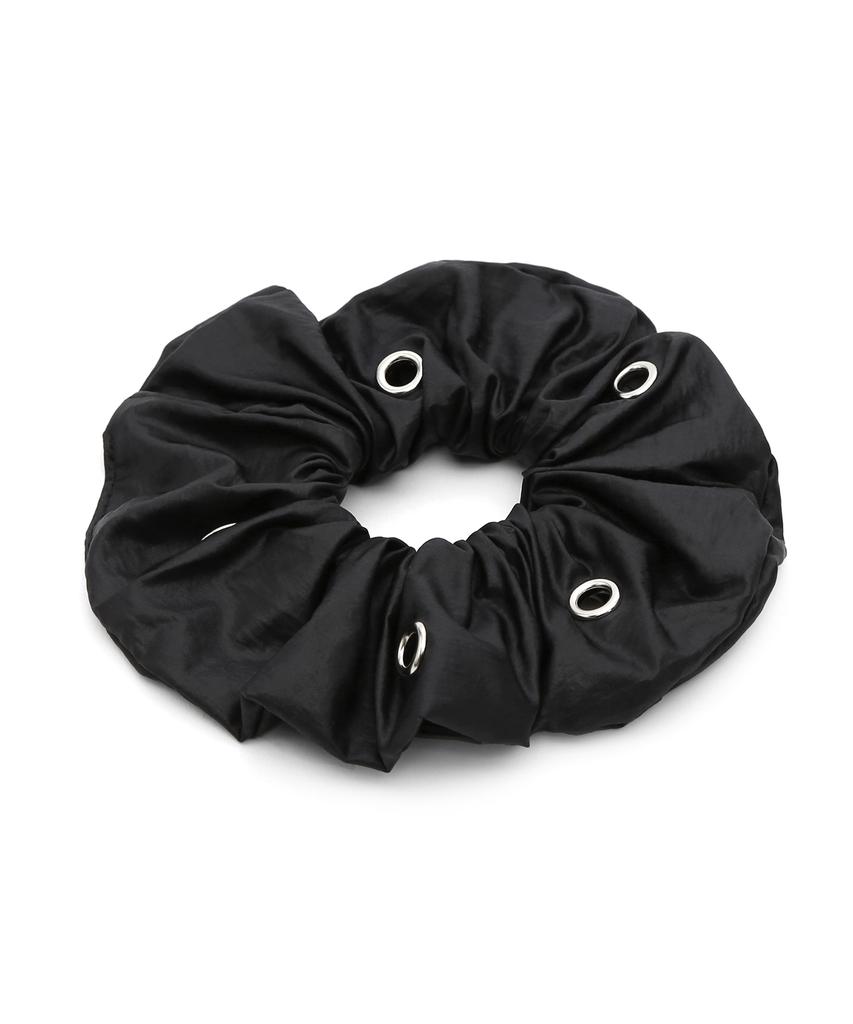 Undercontrol Studio Eyelet Scrunchie Hair Tie Scrunchie / Mid / Eyelet / Ws / Black
