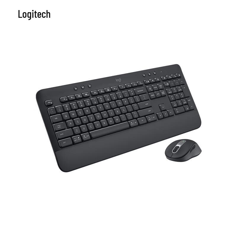 Logitech MK650 Wireless Dual-Mode Keyboard and Mouse Combo