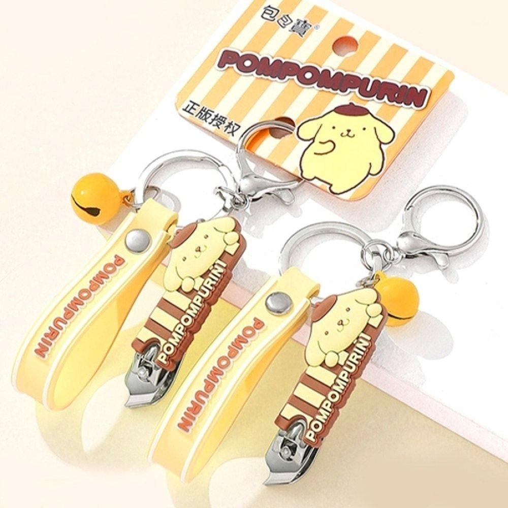 

Брелок для ключів з вирізом Sanrio - Кусачки для нігтів - Pompompurin