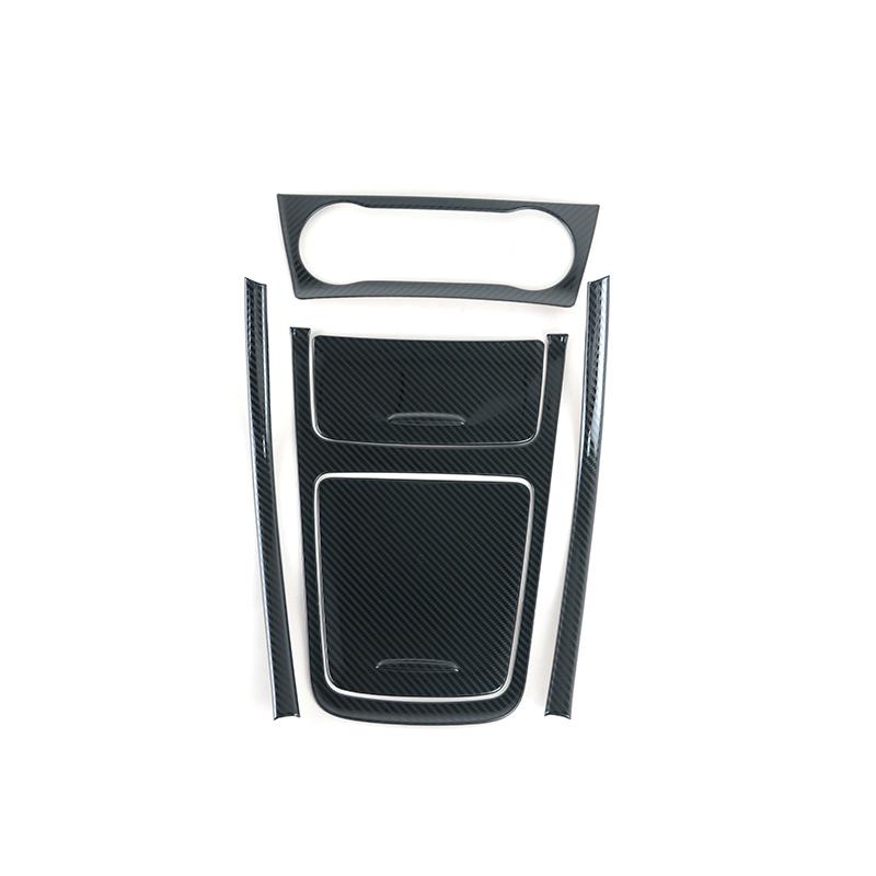Edelstahl Mittelkonsole Schalthebel Panel Dekorationsabdeckung Zierleiste Für Mercedes Benz CLA GLA A-Klasse C117 X156 W176 2013-2018