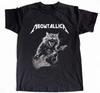 Meowtallic Rock Cat Guitar Reprint Funny Design S–4XL Unisex T-Shirt