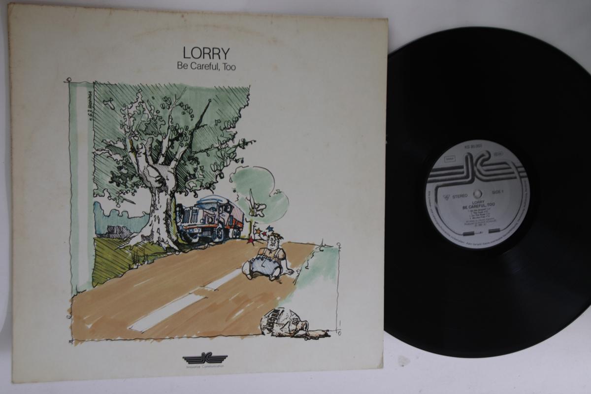 

LP Record LORRY - Be Careful Too KS80003 INNOVATIVE 1980 Germany Rock Used