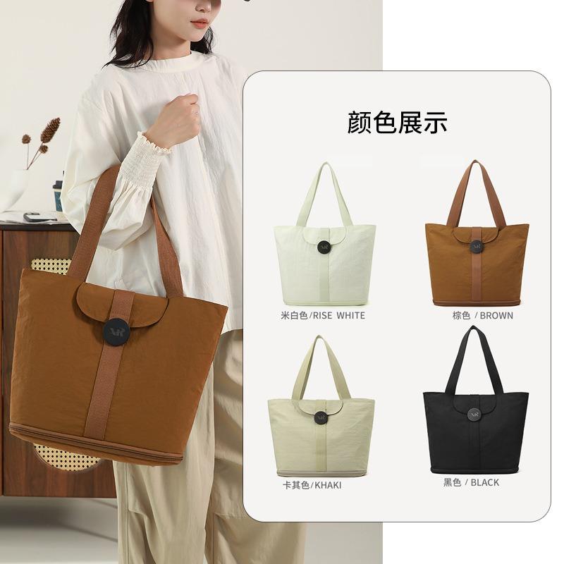 Letnia nowa moda torba na ramię lekki plecak torba tote duża pojemność damski plecak torba podróżna