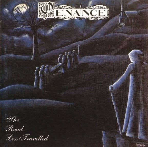 

CD PENANCE - The Road Less Travelled RISE7CD Rise Above Reco 1992 UK Rock Used