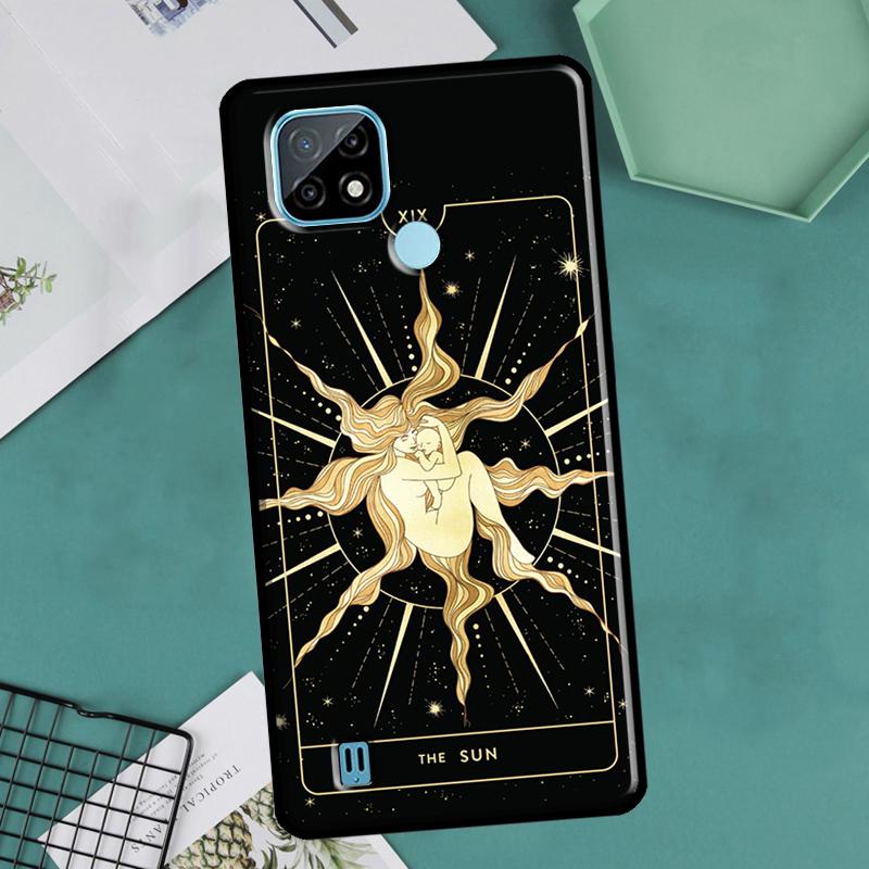 Witches moon Tarot Mystery totem Pouzdro Pro OnePlus Nord 2 9 10 Pro 9R 10R 8T Kryt Pro Realme GT Master Neo 2 3 8i 9i 8 Pro