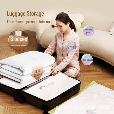 XL Vacuum Compression Storage Bag for Quilts and Clothes