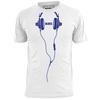 Mens Blues Headphones T Shirt Howlin Wolf Muddy Johnson