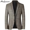 Abbigliamento da uomo Abito formale elegante Abito da uomo Abito da ufficio da ufficio Abito da sposa Top Coat Giacca Blazer