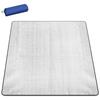ISEFUJI Aluminum Aluminum Leisure Picnic Heat Shielding Cold Disaster Storage Bag Thickness 3mm X Sheet, Mat, Sheet, Mat, Thick, Large, Camping,