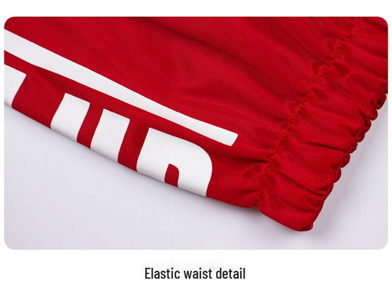 Kostým Haikyuu Blacktail Ironclaw - Red National Tide, volný střih, cosplay studentky