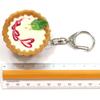 so delicious you could eat Rare Cheesecake Tart Food Sample Keychain Cute Funny Souvenir Gift 199OK [Coconut Accessories] Looks it! (Plain)