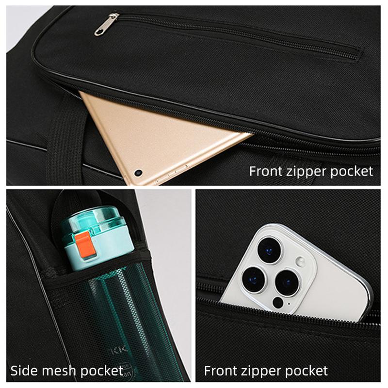 2/3/4 layer Folding Universal Wheel Luggage Bag, Shoulder Travel Bag, Female Large-capacity Storage, Moving, Can Be Packed As A Checked Bag