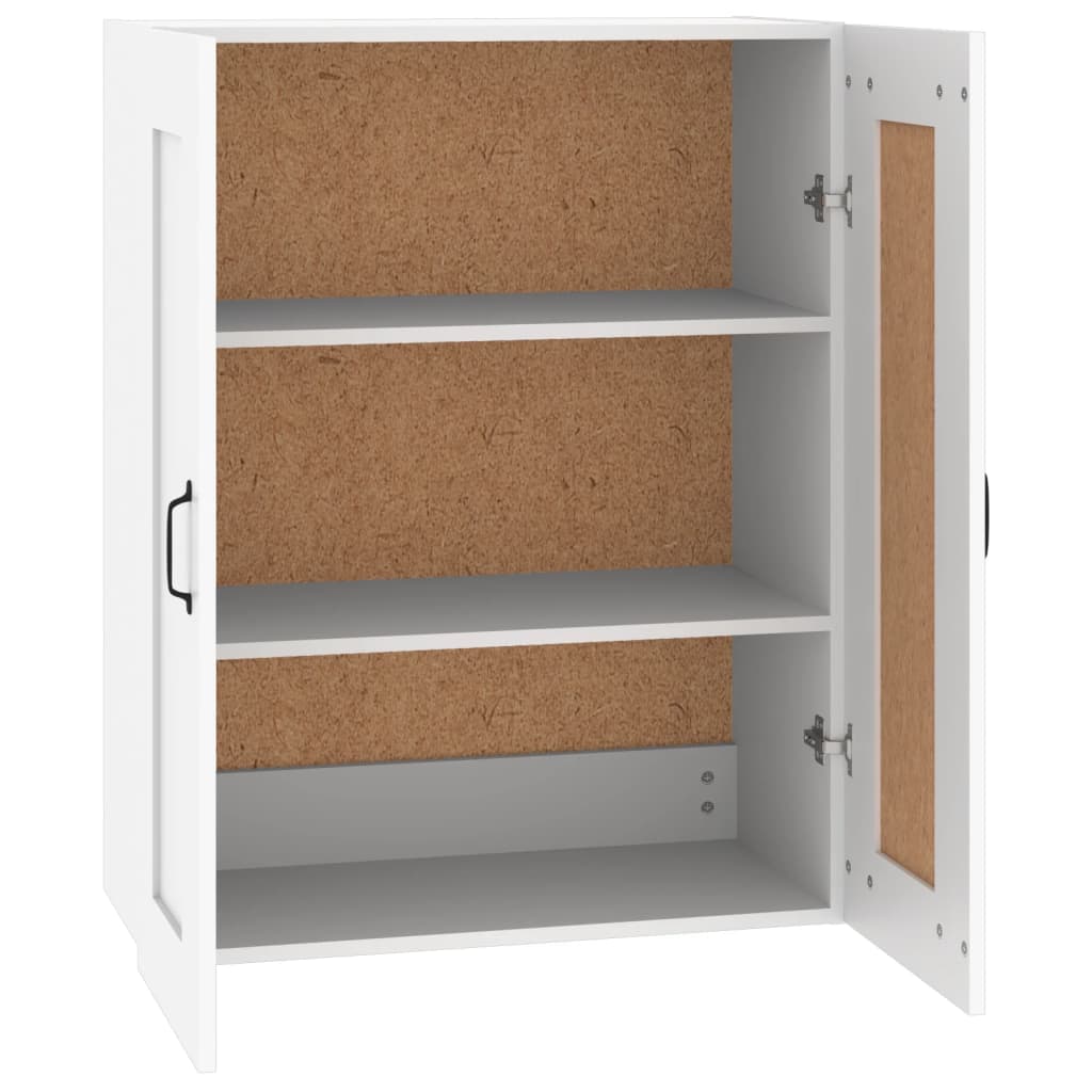 Vidaxl Wall Cabinet, White, 69.5X32.5X90 Cm