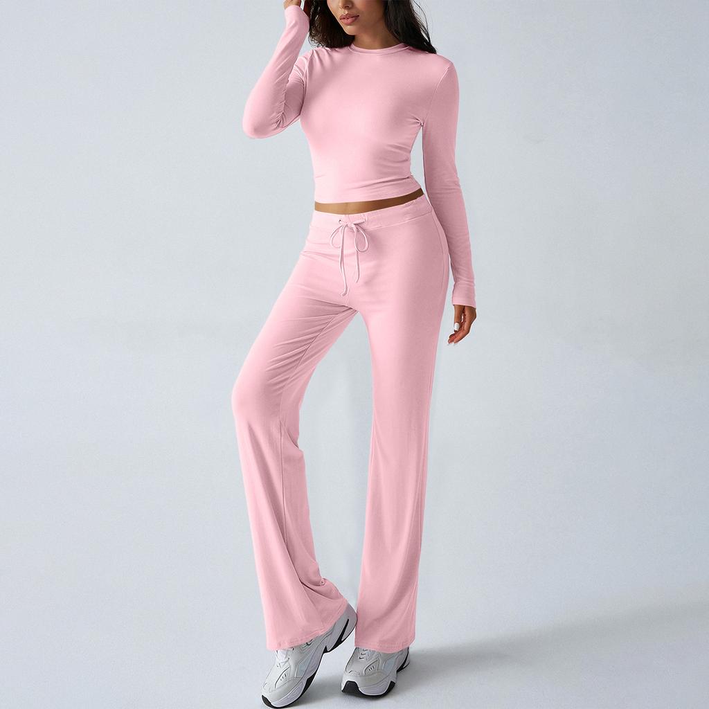 Two Piece Sets For Women Casual Loose Long Sleeve Shirts And High Waisted Drawstring Shorts Tracksuit Fall Outfits