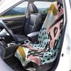 Universal Car Seat Towel Cover - Front Seat Protector for Gym & Workout, All-Season, Fits Most Vehicles