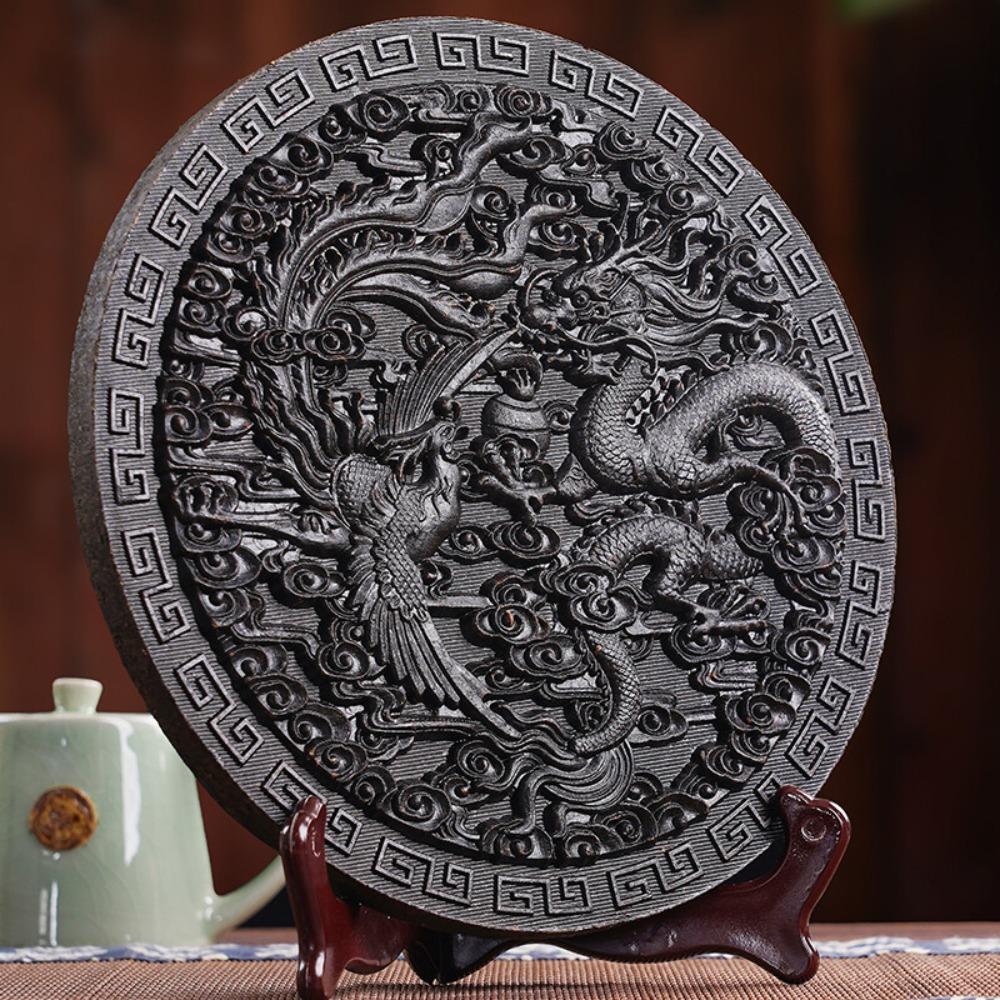 500g Phoenix Da Hong Pao Wuyi Oolong Tea Cake Herbal Energy Tea 01