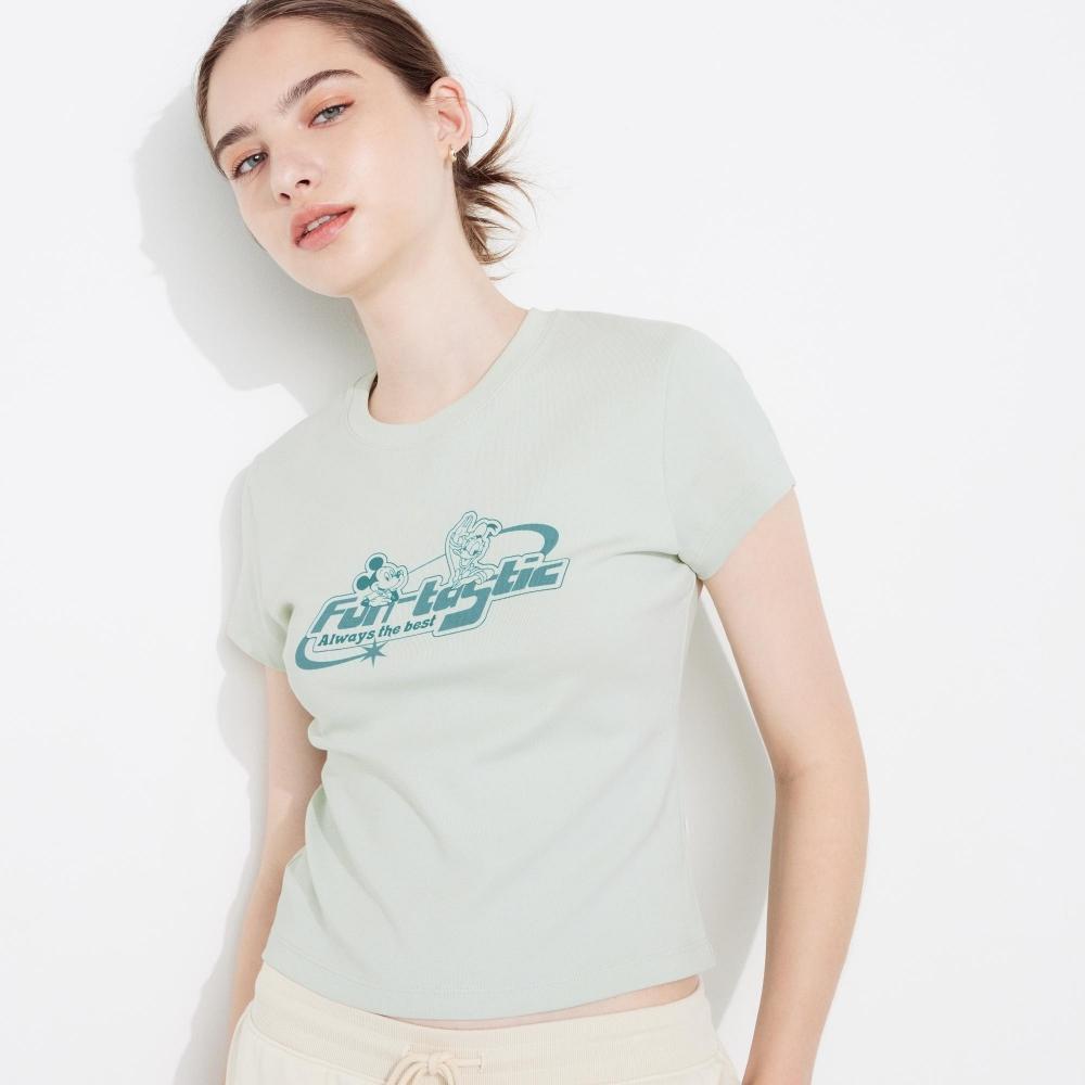 

UNIQLO Disney Collection UT Графическая футболка с коротким рукавом E