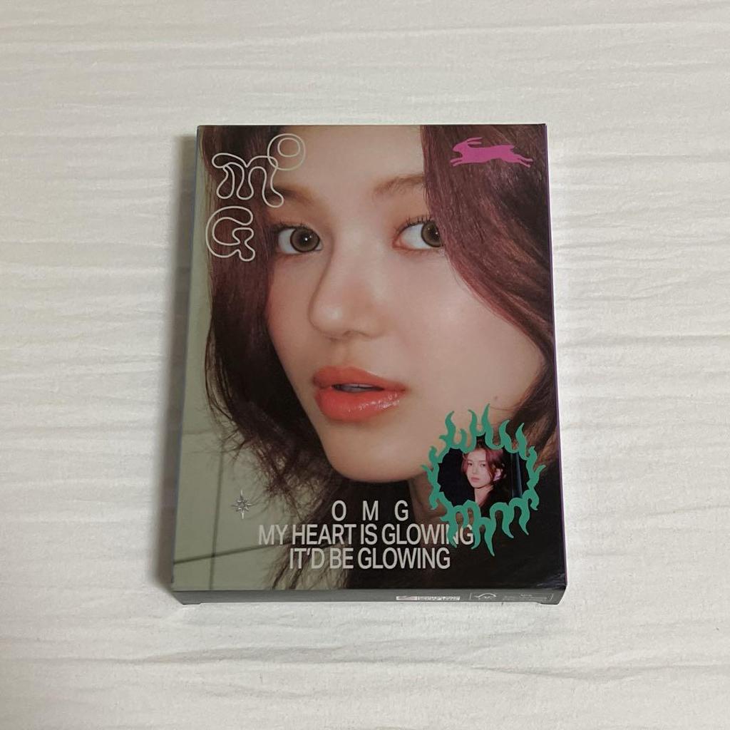 [USED] NewJeans OMG Daniel Album CD with Bonus