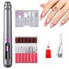 Portable Electric Nail Drill Machine High-Speed Electric Nail Polisher Sanding File Pen Nail Salon