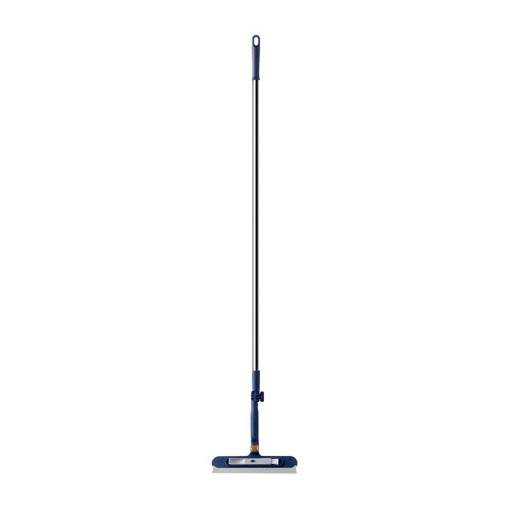2In1 Telescopic Window Glass Cleaner Wiper Long Handle Brush For Glass Walls And Floor Window Mop Squeegee Wiper Home Tool