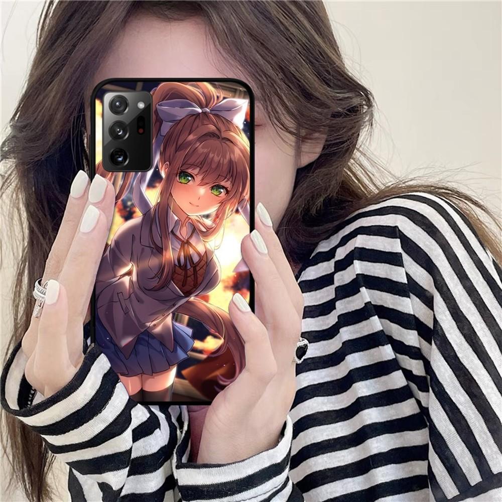 D-Doki-Dokies Phone Case For Samsung A 10 11 12 13 20 21 22 30 31 32 40 51 52 53 70 71 72 73 91 13 Shell