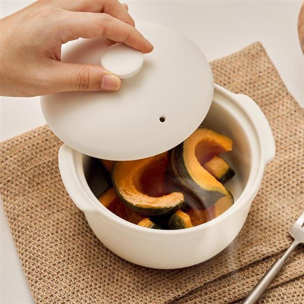 WAGENSTEIGER Keramik Minitopf Weiß