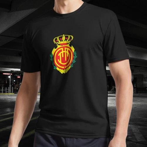 

RCD Mallorca Active Logo T-Shirt Funny Size American Unisex T- Shirt S