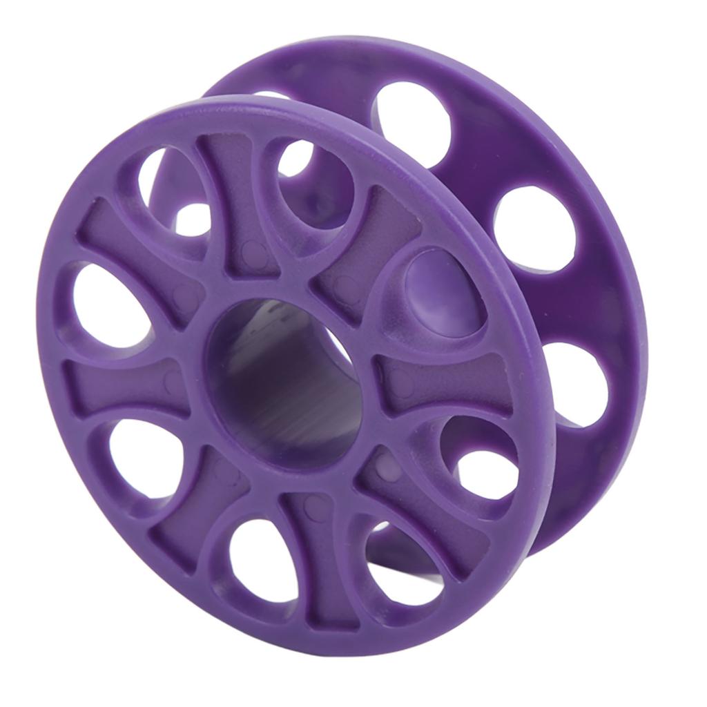 Finger Reel Compact Diving Finger Spool for Cave Diving and Technical Diving ActivitiesPurple