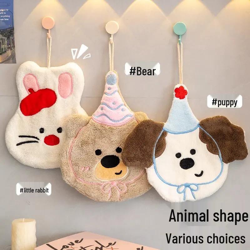 

New Arrival: Cute Hanging Hand Towel - Thick, Absorbent & Lint-Free for Kitchens, with Free Shipping