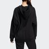 adidas Neo X Smiley Collaboration Smiley Hoodie Letter Print Sports Pullover Women Hoodies Black H45539